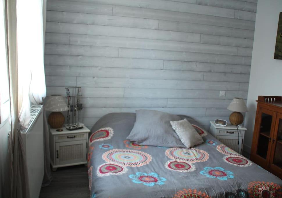 Jolie Chambre Dans Quartier Calme Езін Екстер'єр фото